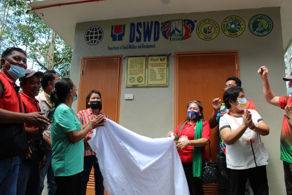 DSWD's P2.5-M isolation facility 'may be used during disasters’
