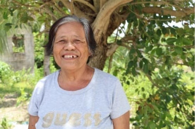 Wenina Rosellosa, Community Volunteer of Purok Bayabas, Brgy. Canagahan, San Remigio, Cebu