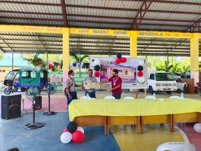Quarantine facility turned-over in Rizal, Occidental Mindoro
