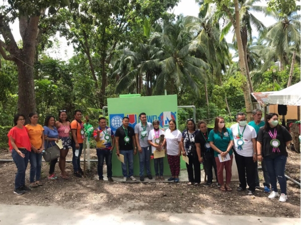 Ginatilan, Cebu receives various KALAHI-CIDSS projects